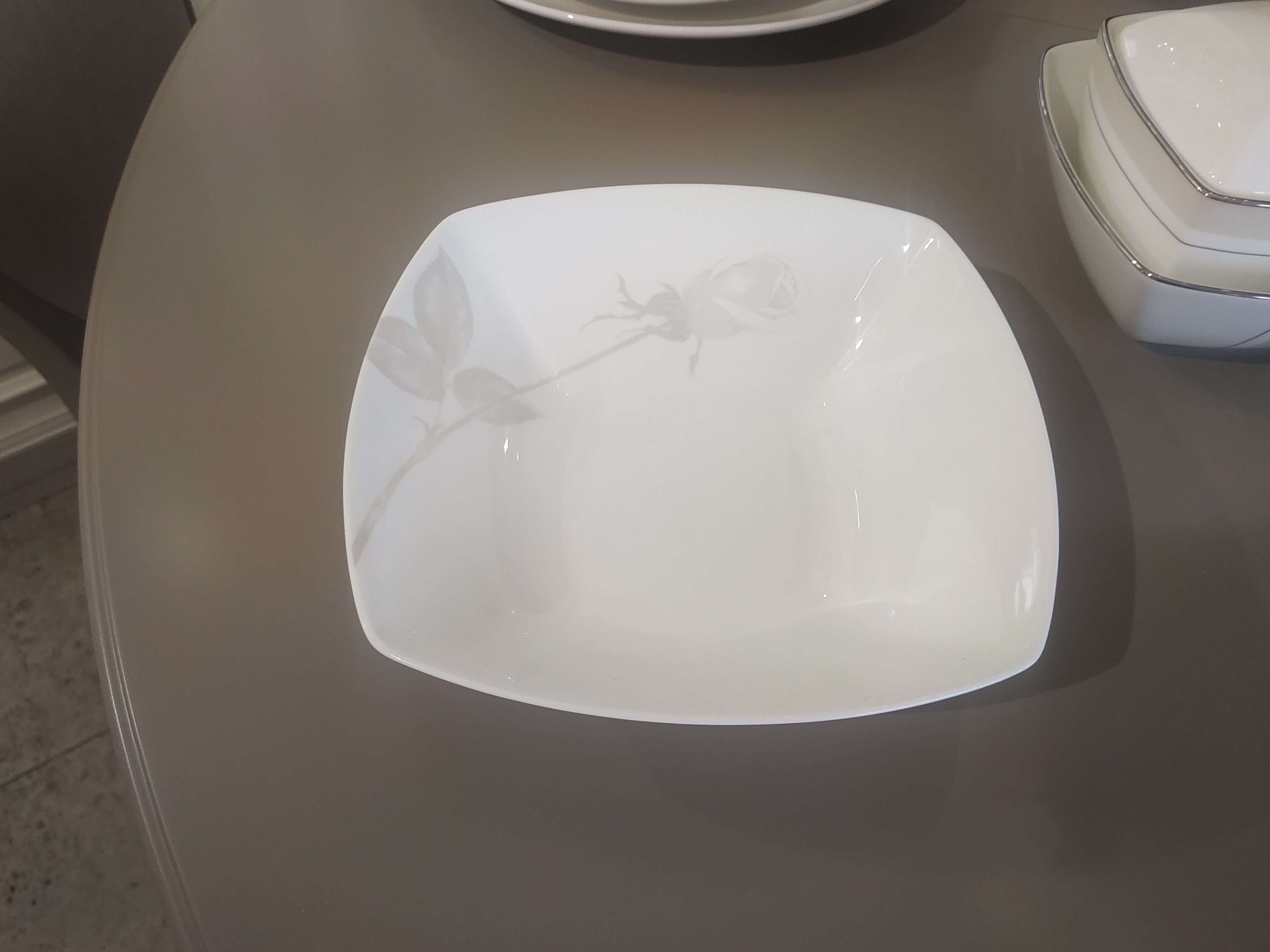 Тарелка глубокая Endless Love Soup Plate
